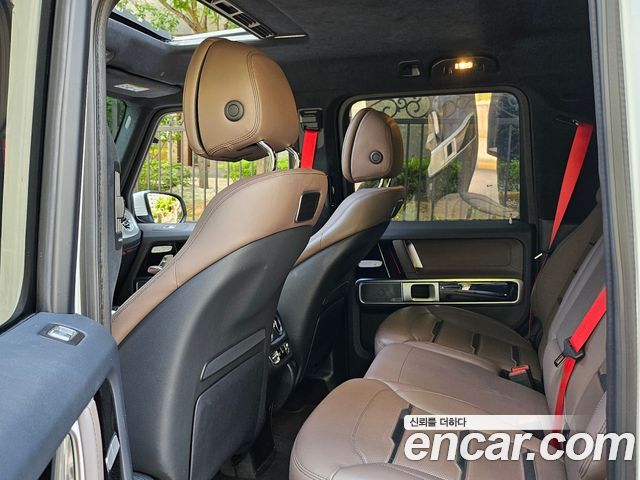 Mercedes-Benz G-Class 2024 — photo 17