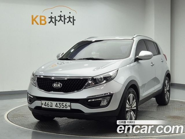 Kia Sportage 2014 — photo 1