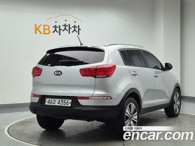Kia Sportage 2014 — photo 3