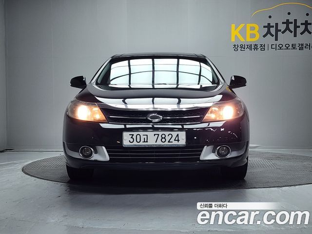 Renault Korea SM5  2010 — photo 1