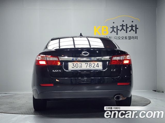 Renault Korea SM5  2010 — photo 3