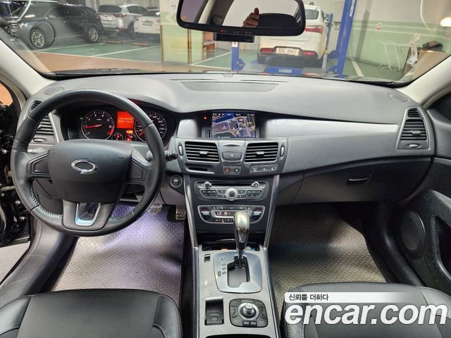 Renault Korea SM5  2010 — photo 6