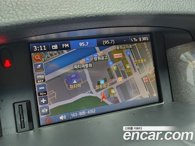 Renault Korea SM5  2010 — photo 10