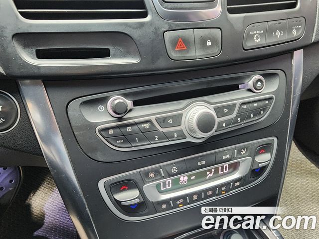 Renault Korea SM5  2010 — photo 12