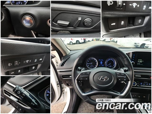 Hyundai Sonata 2020 — photo 11
