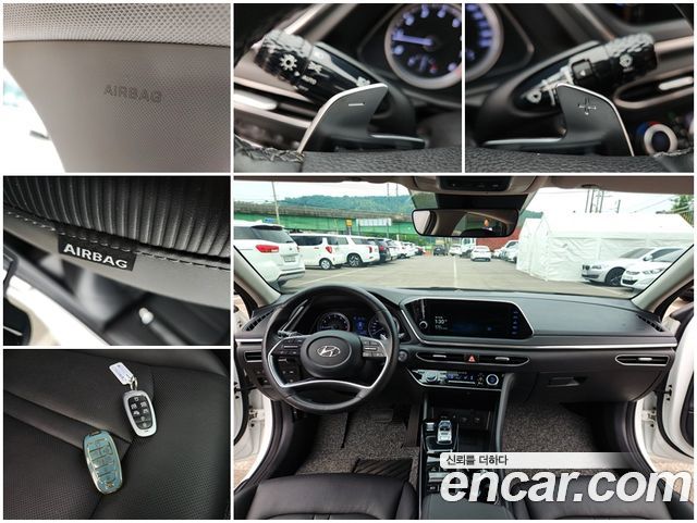 Hyundai Sonata 2020 — photo 13