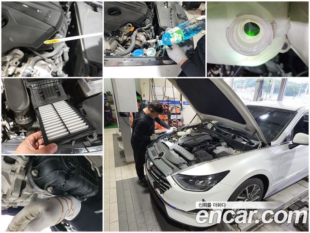 Hyundai Sonata 2020 — photo 15