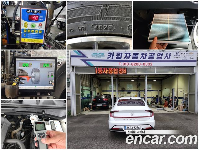 Hyundai Sonata 2020 — photo 17