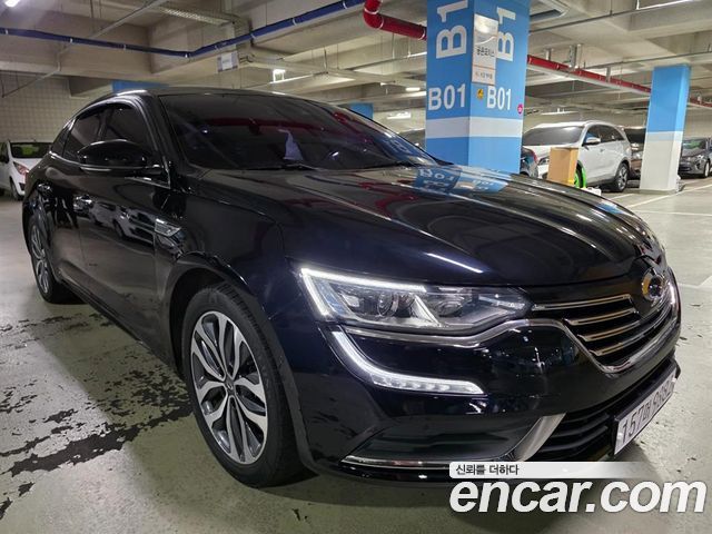 Renault Korea SM6 2016 — photo 1