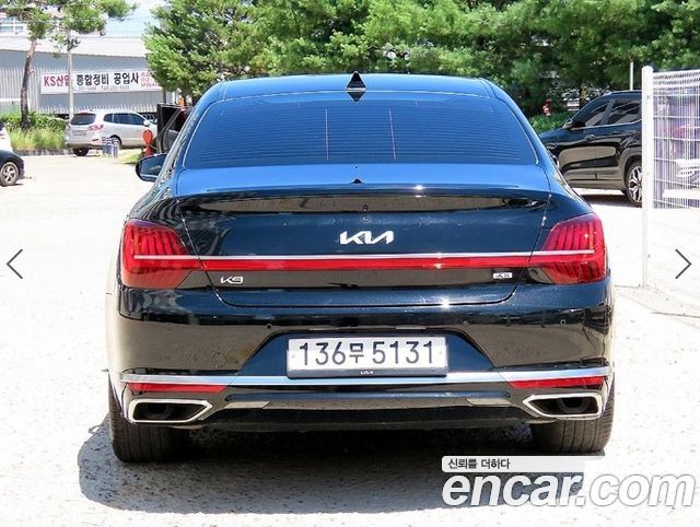 Kia K9 2022 — photo 4