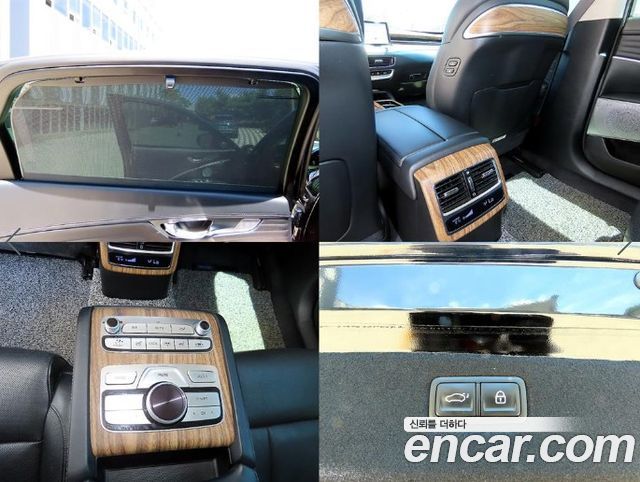 Kia K9 2022 — photo 18