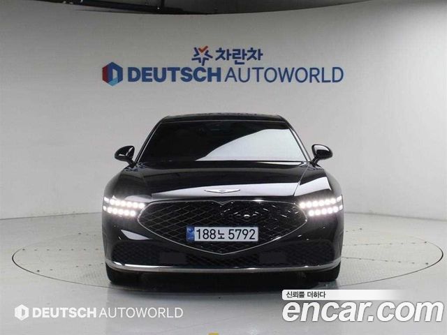 Genesis G90 2022 — photo 3