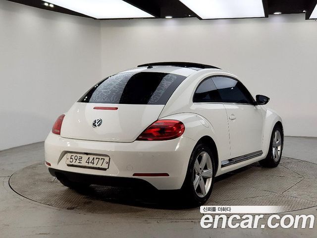 Volkswagen Beatle 2015 — photo 4