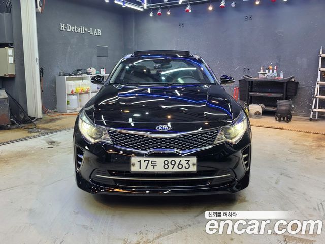 Kia K5 2016 — photo 1