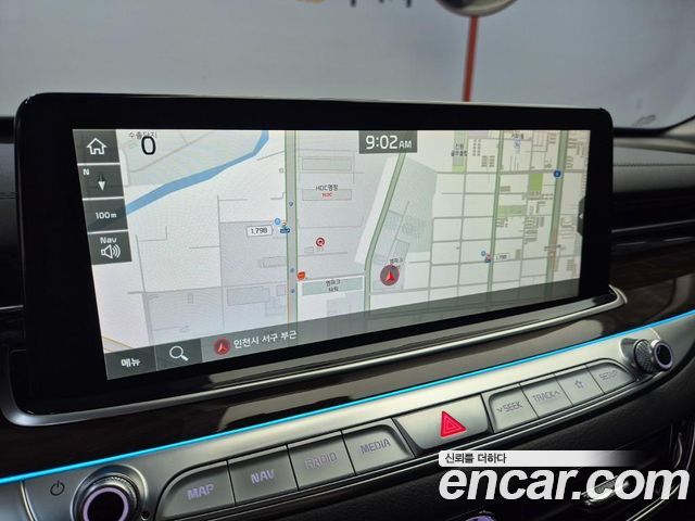 Kia K9 2021 — photo 13