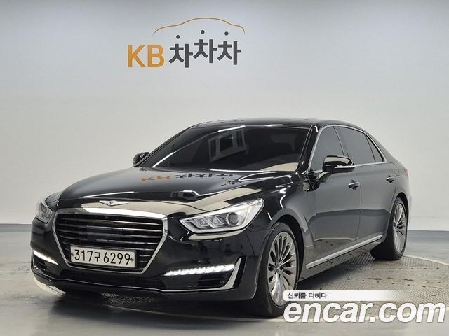 Genesis EQ900 2017 — photo 2