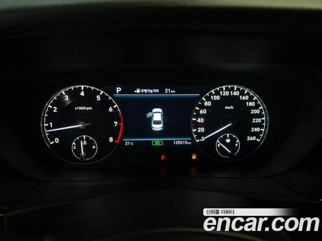 Genesis EQ900 2017 — photo 7