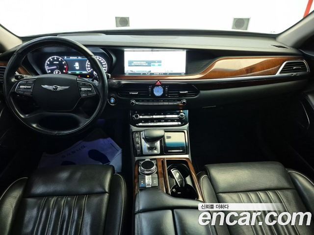 Genesis EQ900 2017 — photo 8