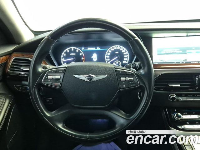 Genesis EQ900 2017 — photo 10