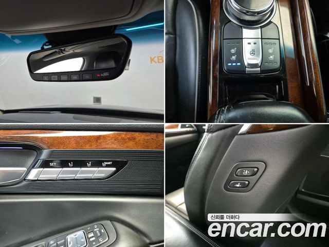 Genesis EQ900 2017 — photo 19