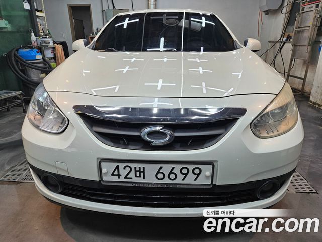 Renault Korea SM3 2010 — photo 1