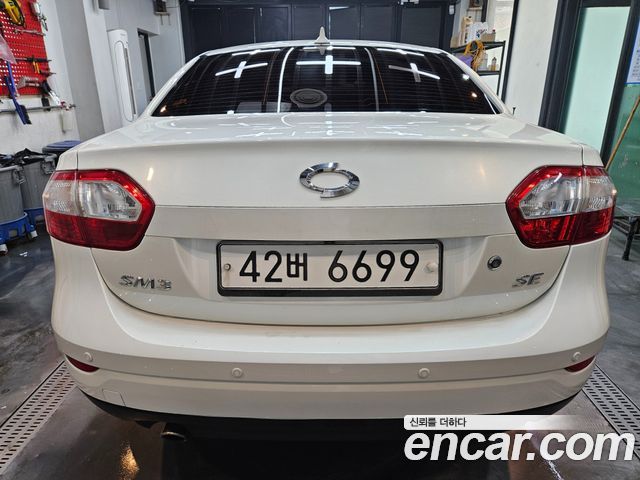 Renault Korea SM3 2010 — photo 2