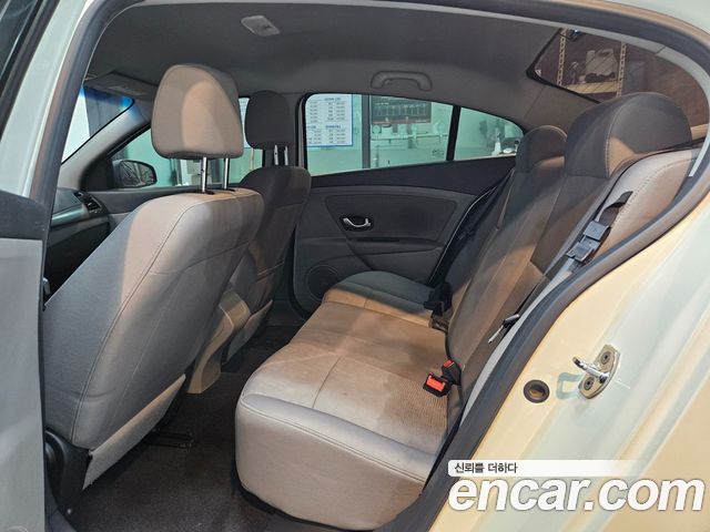 Renault Korea SM3 2010 — photo 13