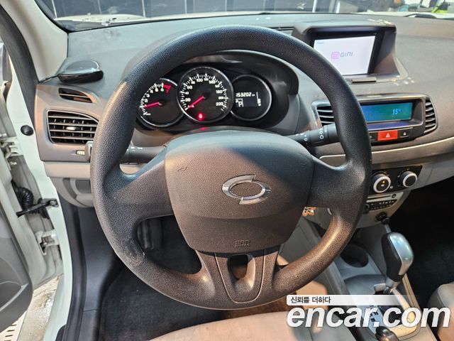 Renault Korea SM3 2010 — photo 15