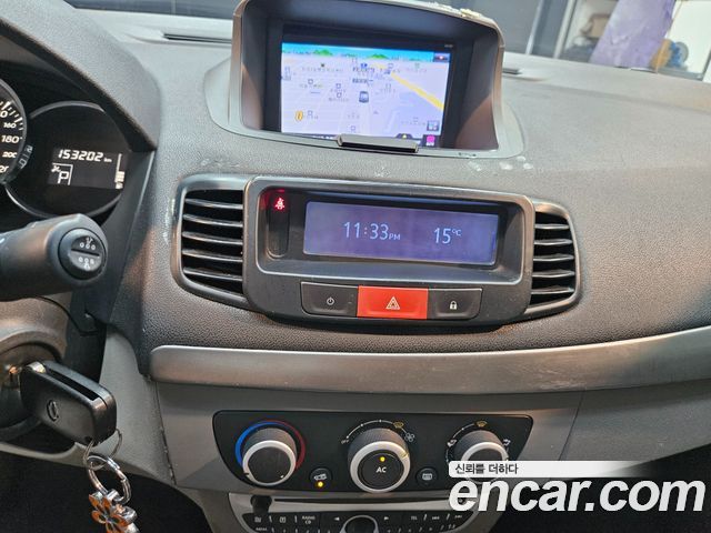 Renault Korea SM3 2010 — photo 16