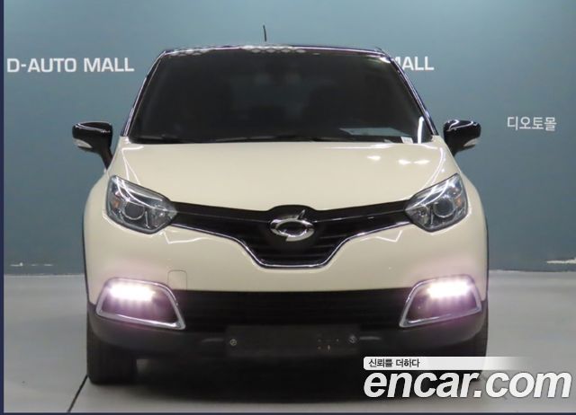 Renault Korea QM3 2015 — photo 1