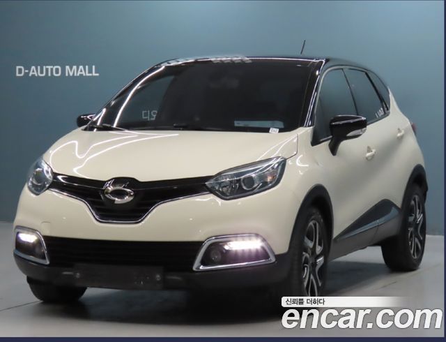 Renault Korea QM3 2015 — photo 2
