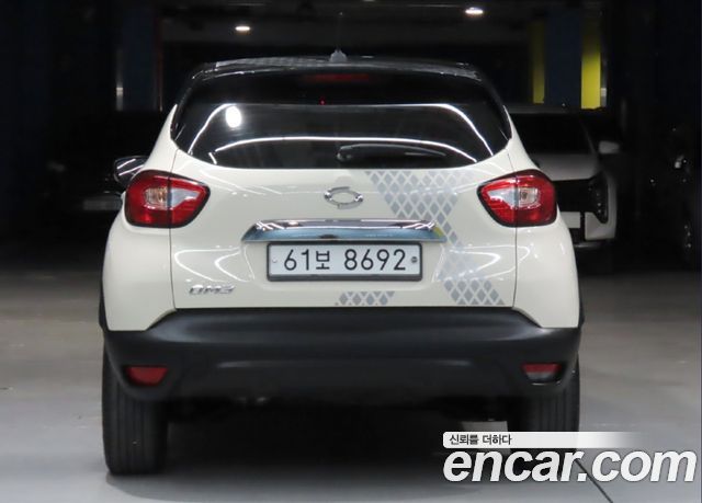 Renault Korea QM3 2015 — photo 4