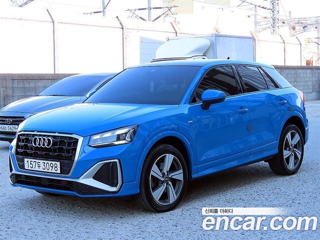 Audi Q2 2023 — photo 2