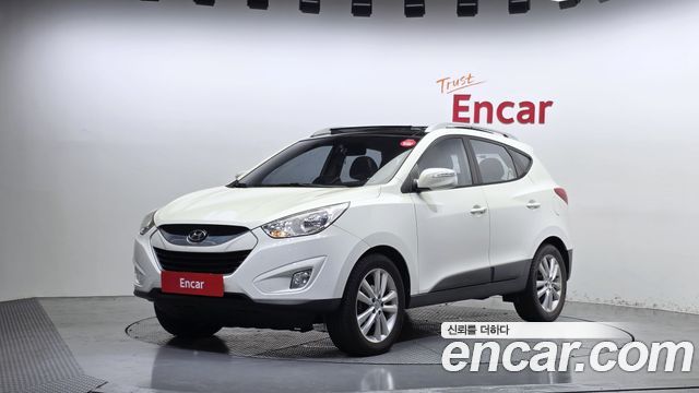 Hyundai Tucson 2011 — photo 1