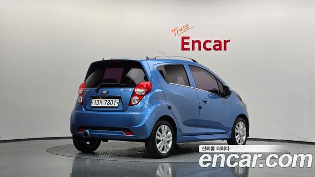 Chevrolet Korea Spark 2014 — photo 2
