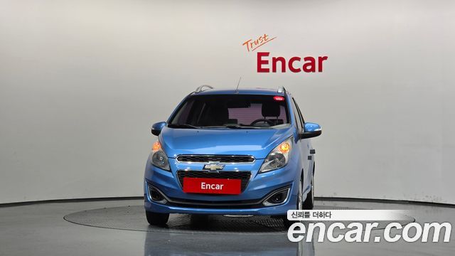 Chevrolet Korea Spark 2014 — photo 3