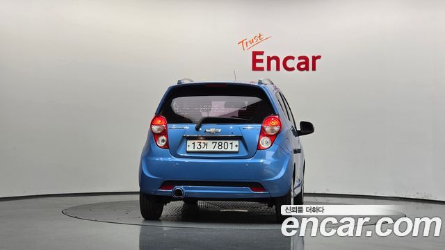 Chevrolet Korea Spark 2014 — photo 4