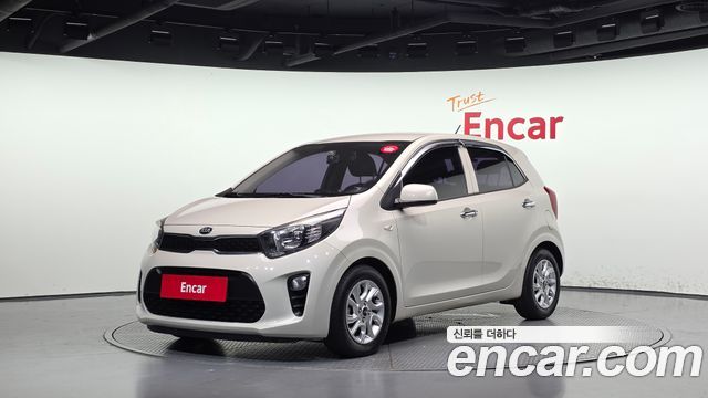 Kia morning 2017 — photo 1