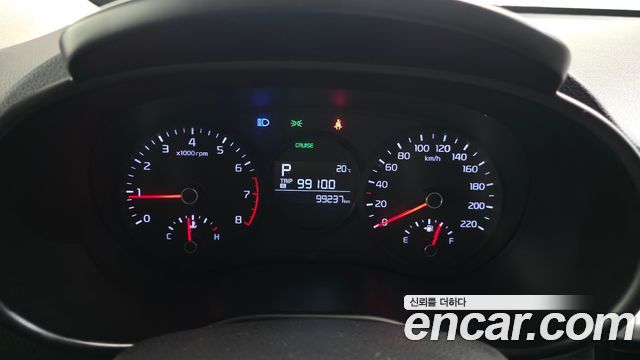 Kia morning 2017 — photo 11