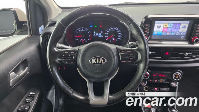 Kia morning 2017 — photo 19