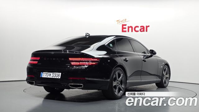 Genesis G80 2022 — photo 2