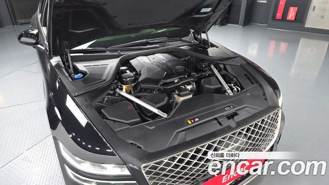 Genesis G80 2022 — photo 6