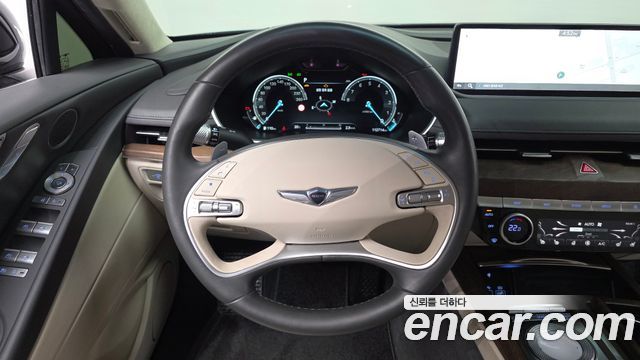 Genesis G80 2022 — photo 13