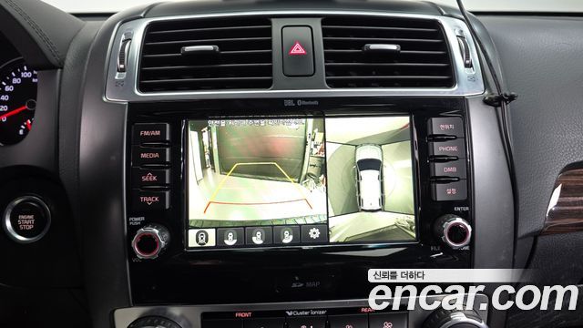 Kia Mohave 2017 — photo 14
