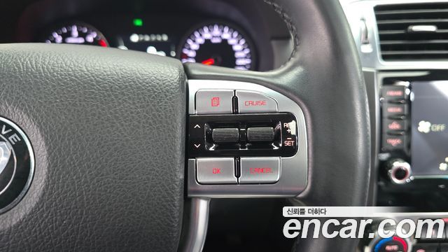 Kia Mohave 2017 — photo 15