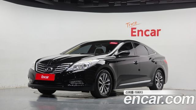 Hyundai Grandeur 2012 — photo 31