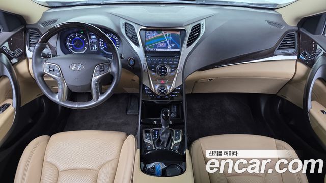 Hyundai Grandeur 2012 — photo 10