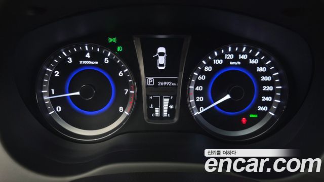 Hyundai Grandeur 2012 — photo 11