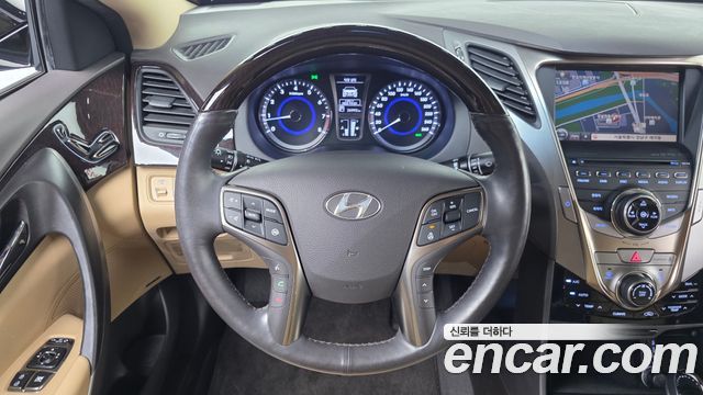 Hyundai Grandeur 2012 — photo 19