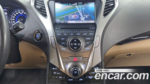 Hyundai Grandeur 2012 — photo 20